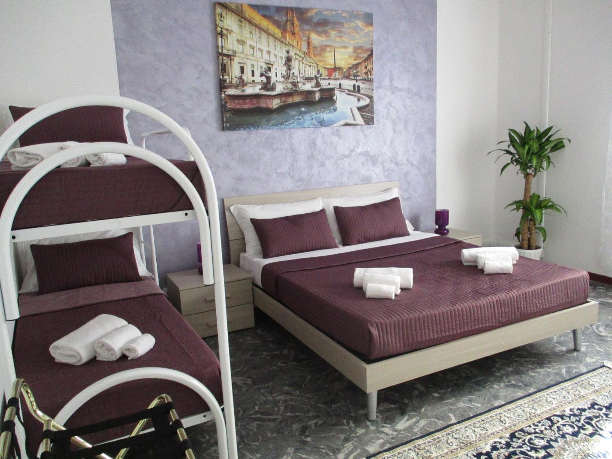 Maxim Rooms Řím Exteriér fotografie