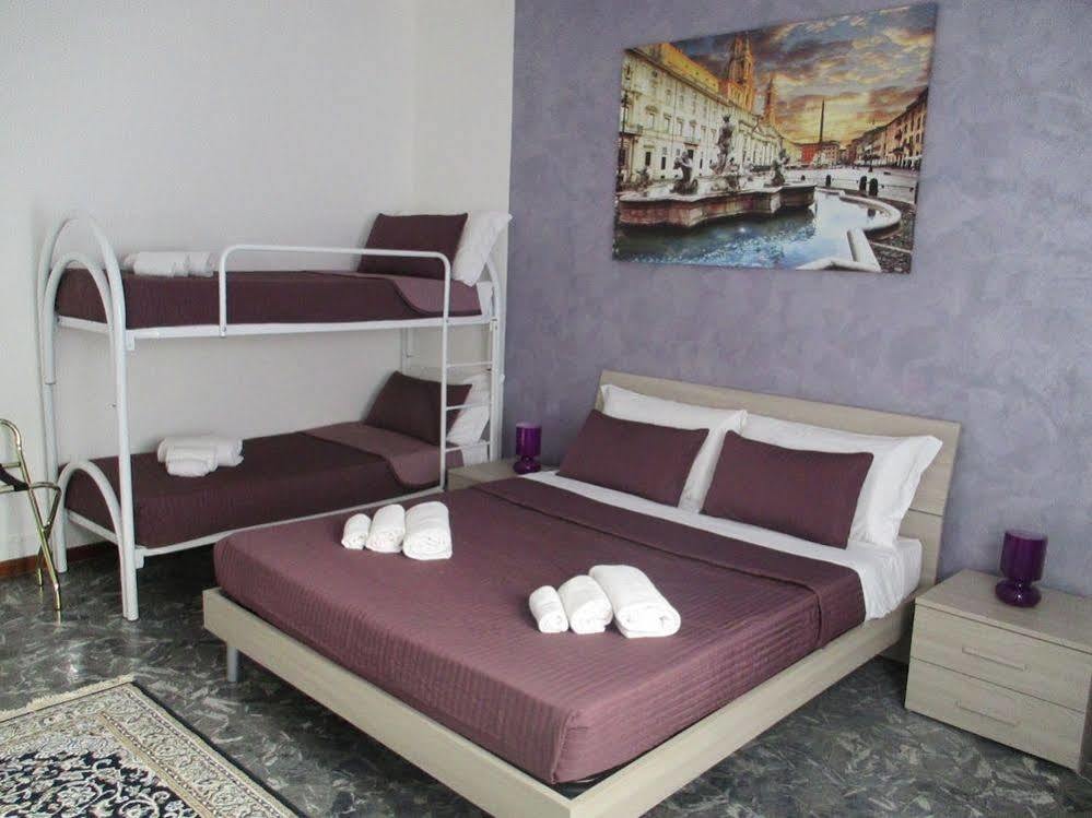 Maxim Rooms Řím Exteriér fotografie