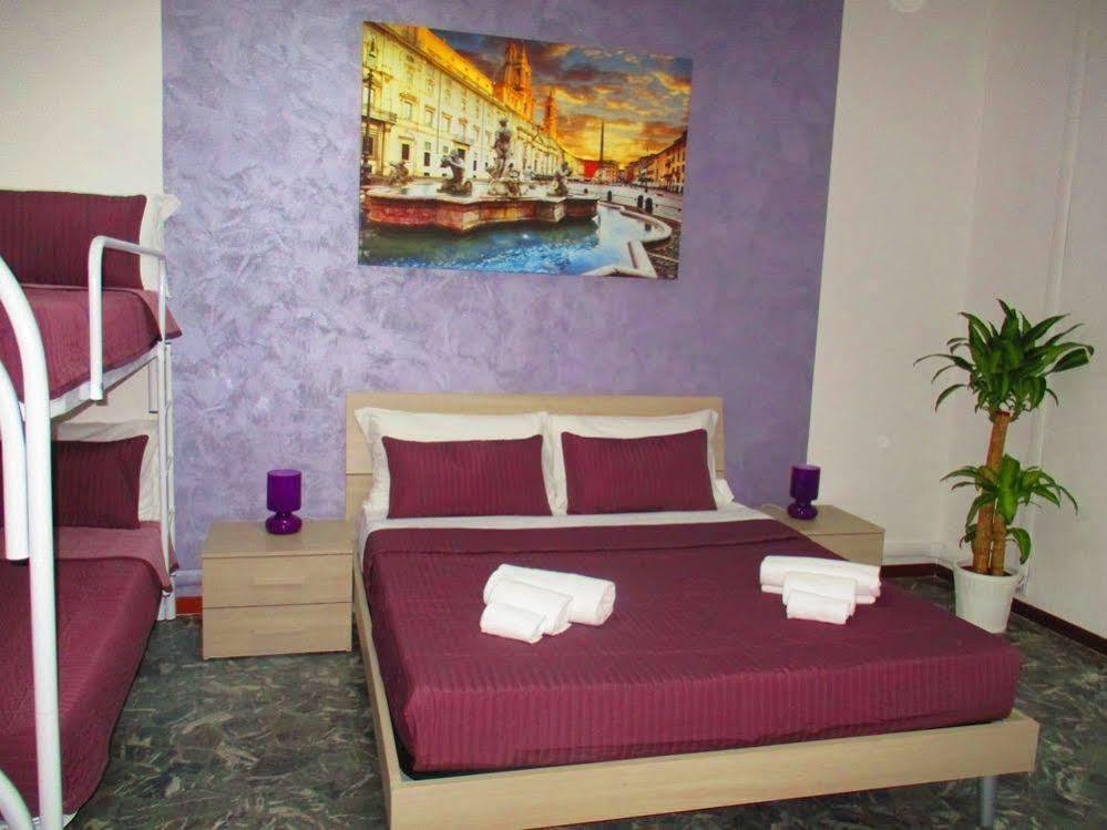 Maxim Rooms Řím Exteriér fotografie