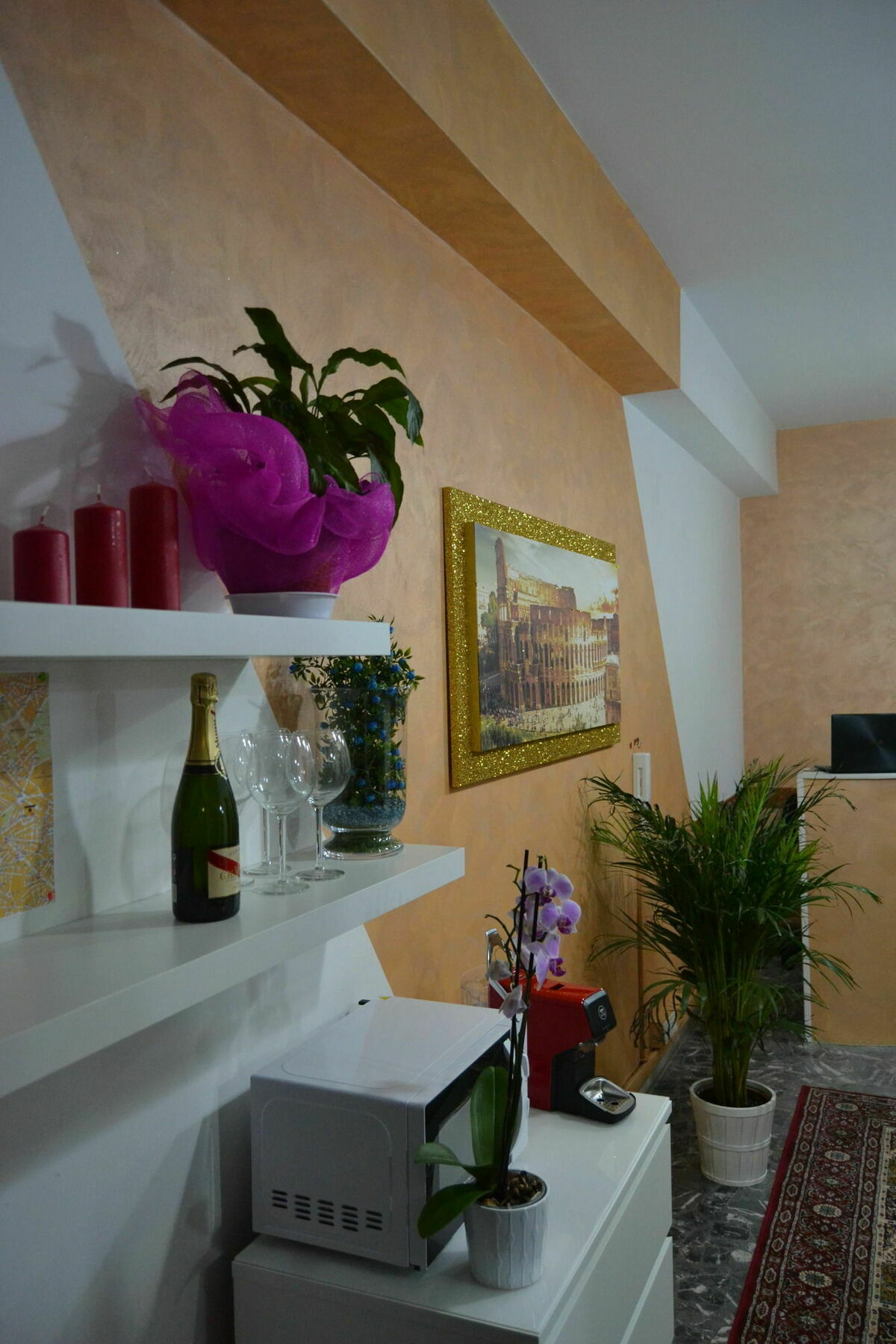 Maxim Rooms Řím Exteriér fotografie
