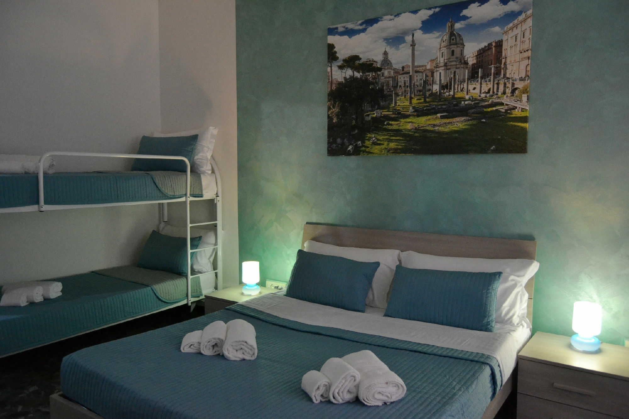 Maxim Rooms Řím Exteriér fotografie