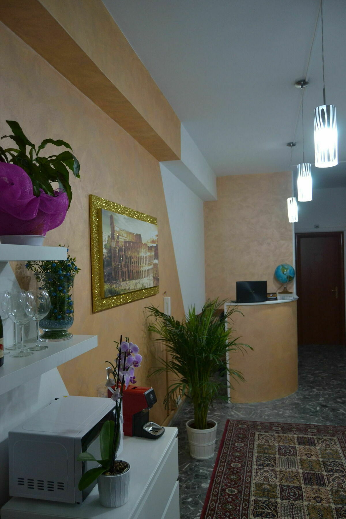 Maxim Rooms Řím Exteriér fotografie