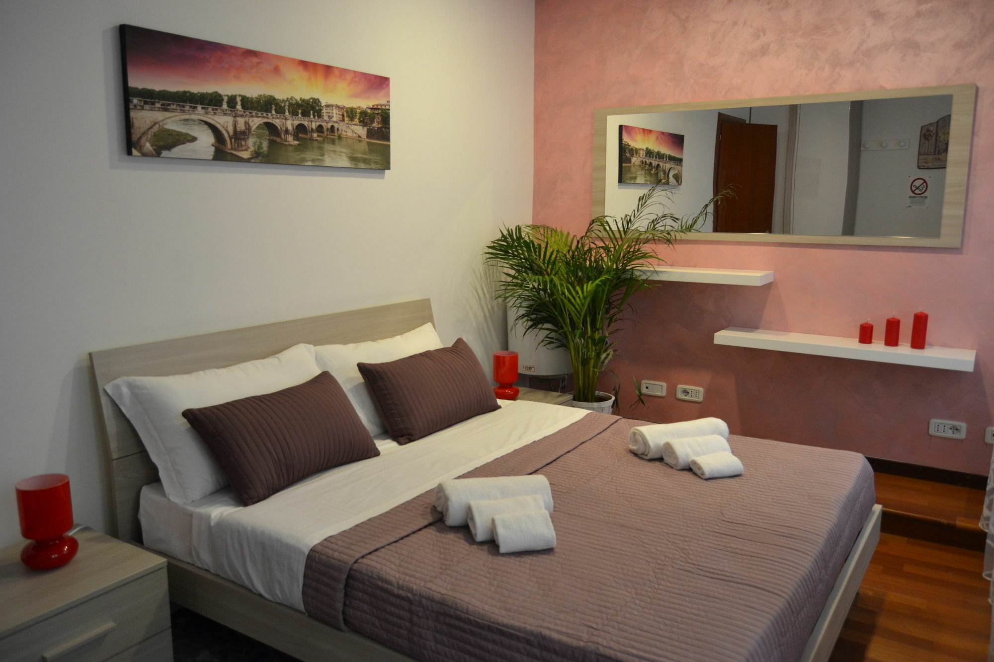 Maxim Rooms Řím Exteriér fotografie